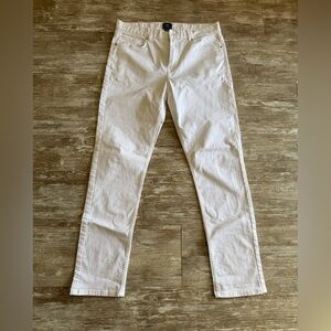 H&M Off-White Denim Pants